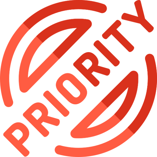 Prioritätsbearbeitung