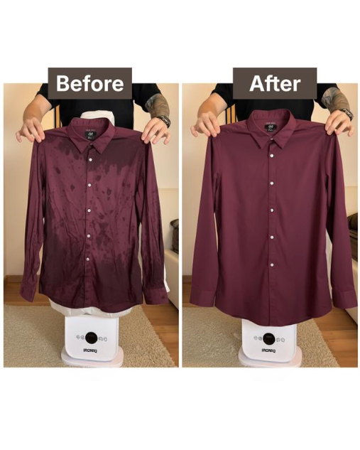 Automatische Bügelmaschine